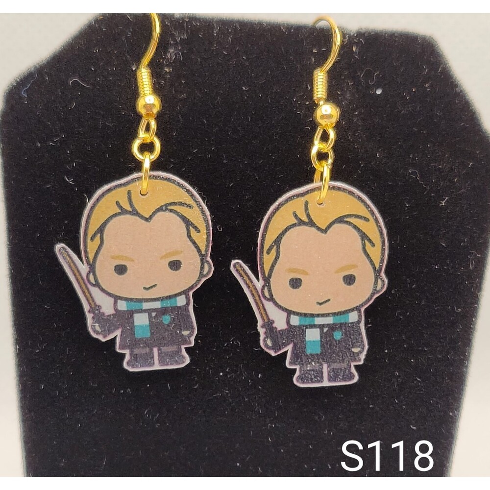 Harry Potter Draco Malfoy Earrings